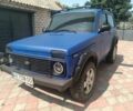 Синий ВАЗ 21213 Niva, объемом двигателя 1.7 л и пробегом 105 тыс. км за 3700 $, фото 2 на Automoto.ua