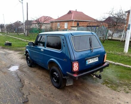 Синій ВАЗ 21213 Niva, об'ємом двигуна 1.7 л та пробігом 186 тис. км за 3200 $, фото 10 на Automoto.ua
