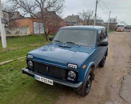 Синій ВАЗ 21213 Niva, об'ємом двигуна 1.7 л та пробігом 186 тис. км за 3200 $, фото 12 на Automoto.ua