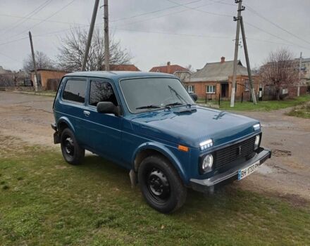 Синій ВАЗ 21213 Niva, об'ємом двигуна 1.7 л та пробігом 186 тис. км за 3200 $, фото 15 на Automoto.ua