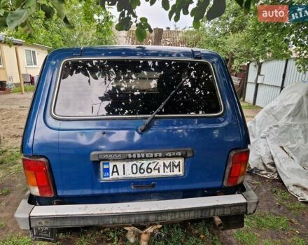 Синий ВАЗ 21213 Niva, объемом двигателя 1.69 л и пробегом 100 тыс. км за 2900 $, фото 1 на Automoto.ua