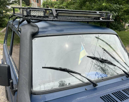 Синий ВАЗ 21213 Niva, объемом двигателя 1.6 л и пробегом 125 тыс. км за 2900 $, фото 6 на Automoto.ua