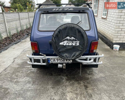 Синий ВАЗ 21213 Niva, объемом двигателя 1.69 л и пробегом 167 тыс. км за 3500 $, фото 3 на Automoto.ua