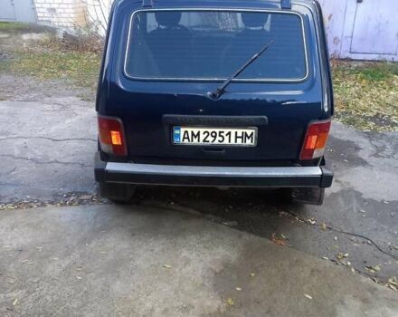Синий ВАЗ 21213 Niva, объемом двигателя 1.7 л и пробегом 216 тыс. км за 4500 $, фото 3 на Automoto.ua