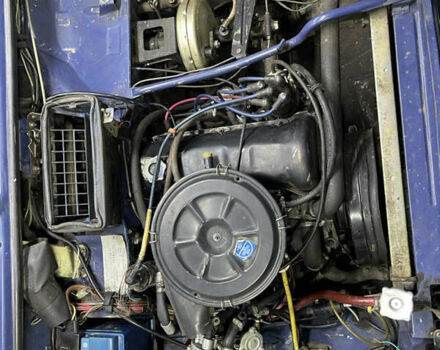 Синий ВАЗ 21213 Niva, объемом двигателя 1.69 л и пробегом 167 тыс. км за 3500 $, фото 6 на Automoto.ua