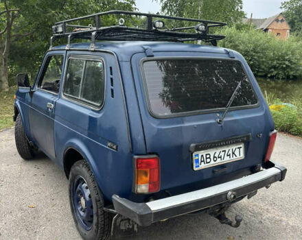 Синий ВАЗ 21213 Niva, объемом двигателя 1.6 л и пробегом 125 тыс. км за 2900 $, фото 5 на Automoto.ua