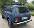 Синий ВАЗ 21213 Niva, объемом двигателя 1.6 л и пробегом 125 тыс. км за 2900 $, фото 5 на Automoto.ua