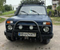 Синий ВАЗ 21213 Niva, объемом двигателя 1.69 л и пробегом 100 тыс. км за 2999 $, фото 1 на Automoto.ua