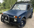 Синий ВАЗ 21213 Niva, объемом двигателя 1.6 л и пробегом 125 тыс. км за 2900 $, фото 1 на Automoto.ua