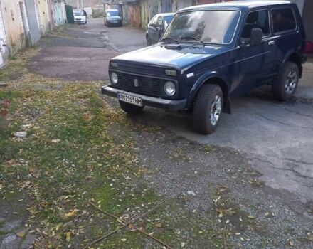 Синий ВАЗ 21213 Niva, объемом двигателя 1.7 л и пробегом 216 тыс. км за 4500 $, фото 5 на Automoto.ua