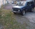 Синий ВАЗ 21213 Niva, объемом двигателя 1.7 л и пробегом 216 тыс. км за 4500 $, фото 5 на Automoto.ua