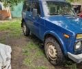 Синий ВАЗ 21213 Niva, объемом двигателя 1.69 л и пробегом 100 тыс. км за 2900 $, фото 3 на Automoto.ua