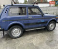 Синий ВАЗ 21213 Niva, объемом двигателя 1.69 л и пробегом 167 тыс. км за 3500 $, фото 2 на Automoto.ua