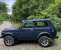 Синий ВАЗ 21213 Niva, объемом двигателя 1.69 л и пробегом 240 тыс. км за 3300 $, фото 2 на Automoto.ua