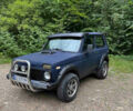 Синий ВАЗ 21213 Niva, объемом двигателя 1.69 л и пробегом 240 тыс. км за 3300 $, фото 1 на Automoto.ua