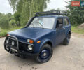 Синий ВАЗ 21213 Niva, объемом двигателя 1.6 л и пробегом 125 тыс. км за 2900 $, фото 1 на Automoto.ua