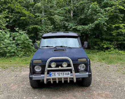 Синий ВАЗ 21213 Niva, объемом двигателя 1.69 л и пробегом 240 тыс. км за 3300 $, фото 5 на Automoto.ua