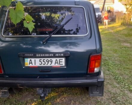 Синий ВАЗ 21213 Niva, объемом двигателя 1 л и пробегом 150 тыс. км за 3200 $, фото 1 на Automoto.ua