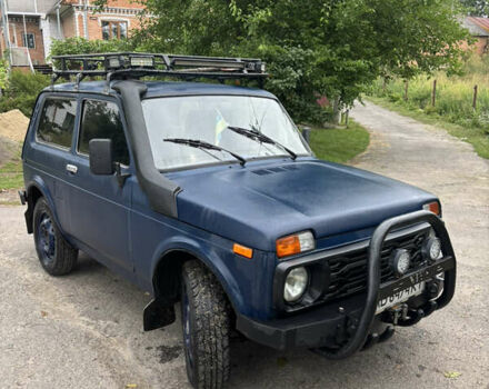 Синий ВАЗ 21213 Niva, объемом двигателя 1.6 л и пробегом 125 тыс. км за 2900 $, фото 3 на Automoto.ua