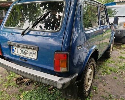 Синий ВАЗ 21213 Niva, объемом двигателя 1.69 л и пробегом 100 тыс. км за 2900 $, фото 4 на Automoto.ua