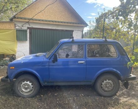 Синий ВАЗ 21213 Niva, объемом двигателя 1.7 л и пробегом 3 тыс. км за 2500 $, фото 1 на Automoto.ua
