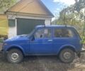 Синий ВАЗ 21213 Niva, объемом двигателя 1.7 л и пробегом 3 тыс. км за 2500 $, фото 1 на Automoto.ua