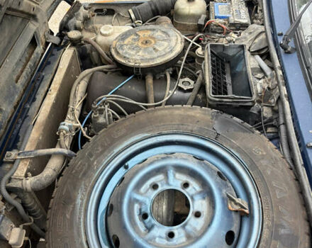 Синий ВАЗ 21213 Niva, объемом двигателя 1.6 л и пробегом 125 тыс. км за 2900 $, фото 11 на Automoto.ua