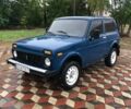 Синий ВАЗ 21213 Niva, объемом двигателя 1.7 л и пробегом 230 тыс. км за 2850 $, фото 1 на Automoto.ua