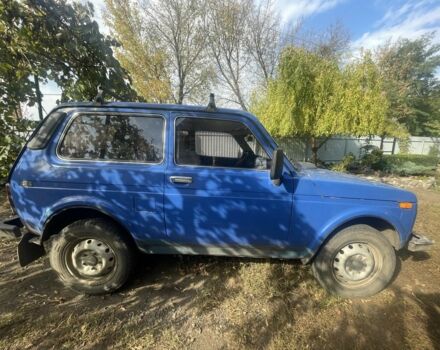 Синий ВАЗ 21213 Niva, объемом двигателя 1.7 л и пробегом 3 тыс. км за 2500 $, фото 3 на Automoto.ua