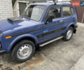Синий ВАЗ 21213 Niva, объемом двигателя 1.69 л и пробегом 167 тыс. км за 3500 $, фото 1 на Automoto.ua