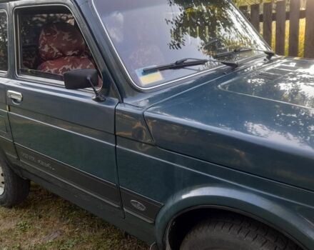 Синий ВАЗ 21213 Niva, объемом двигателя 1 л и пробегом 150 тыс. км за 3200 $, фото 2 на Automoto.ua