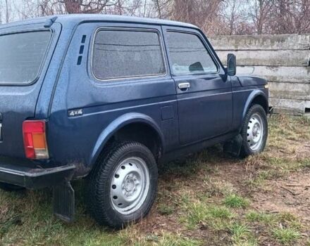 Синій ВАЗ 21213 Niva, об'ємом двигуна 1.7 л та пробігом 200 тис. км за 2999 $, фото 5 на Automoto.ua