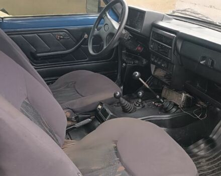 Синій ВАЗ 21213 Niva, об'ємом двигуна 1.7 л та пробігом 200 тис. км за 2999 $, фото 6 на Automoto.ua