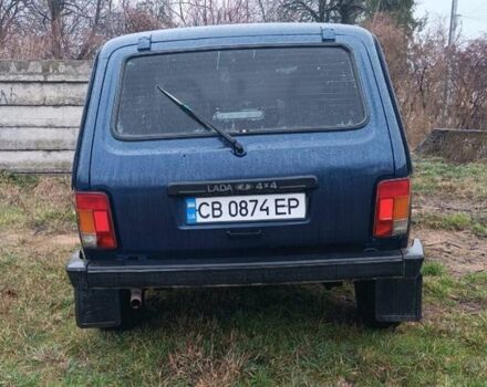 Синій ВАЗ 21213 Niva, об'ємом двигуна 1.7 л та пробігом 200 тис. км за 2999 $, фото 3 на Automoto.ua