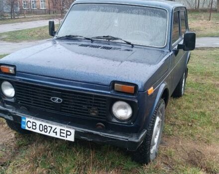 Синій ВАЗ 21213 Niva, об'ємом двигуна 1.7 л та пробігом 200 тис. км за 2999 $, фото 1 на Automoto.ua