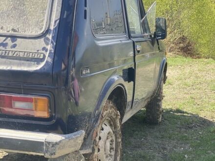 ВАЗ 21213 Niva 1990 в Косове на Automoto.ua Синий ВАЗ 21213 Niva, объемом двигателя 1.5 л и пробегом 3 тыс. км за 1800 $, фото 1 на Automoto.ua