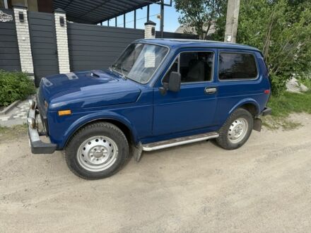 ВАЗ 21213 Niva 1995 у Кропивницькому (Кіровограді) на Automoto.ua Синій ВАЗ 21213 Niva, об'ємом двигуна 1.7 л та пробігом 116 тис. км за 2800 $, фото 1 на Automoto.ua