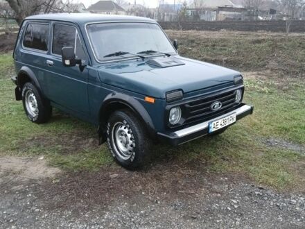 Синий ВАЗ 21213 Niva, объемом двигателя 1.7 л и пробегом 104 тыс. км за 2900 $, фото 1 на Automoto.ua