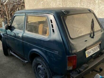 Синій ВАЗ 21213 Niva, об'ємом двигуна 1.7 л та пробігом 184 тис. км за 1500 $, фото 1 на Automoto.ua