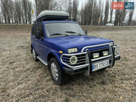 ВАЗ 21213 Niva 2000 в Волочиске на Automoto.ua Синий ВАЗ 21213 Niva, объемом двигателя 1.69 л и пробегом 5 тыс. км за 2600 $, фото 1 на Automoto.ua