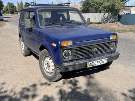 Синий ВАЗ 21213 Niva, объемом двигателя 1.5 л и пробегом 2 тыс. км за 1934 $, фото 1 на Automoto.ua