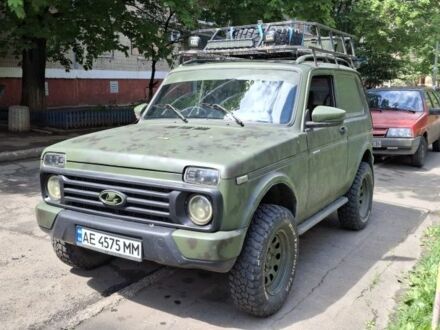 ВАЗ 21213 Niva 2001 в Краматорске на Automoto.ua Синий ВАЗ 21213 Niva, объемом двигателя 1.7 л и пробегом 2 тыс. км за 2300 $, фото 1 на Automoto.ua