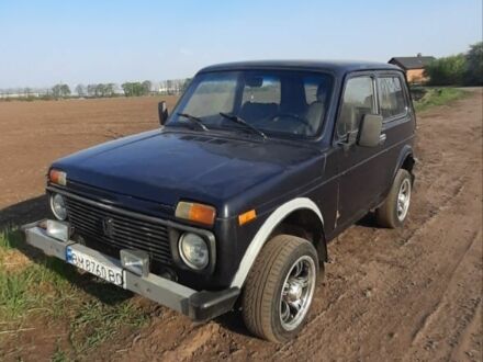 ВАЗ 21213 Niva 2001 у Сумах на Automoto.ua Синій ВАЗ 21213 Niva, об'ємом двигуна 1.6 л та пробігом 163 тис. км за 1600 $, фото 1 на Automoto.ua