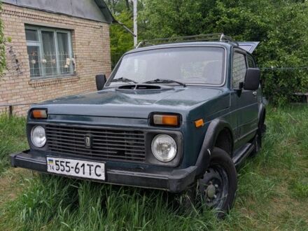 ВАЗ 21213 Niva 2002 у Києві на Automoto.ua Синій ВАЗ 21213 Niva, об'ємом двигуна 1.7 л та пробігом 172 тис. км за 2100 $, фото 1 на Automoto.ua