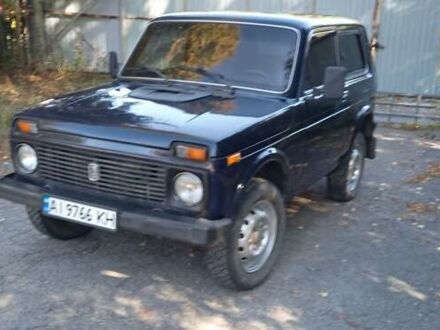 Синій ВАЗ 21213 Niva, об'ємом двигуна 1.7 л та пробігом 63 тис. км за 3400 $, фото 1 на Automoto.ua