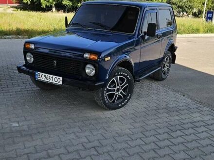 Синій ВАЗ 21213 Niva, об'ємом двигуна 1.7 л та пробігом 200 тис. км за 2400 $, фото 1 на Automoto.ua