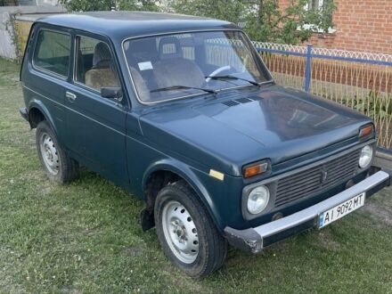 ВАЗ 21213 Niva 2002 у Тетиеве на Automoto.ua Синій ВАЗ 21213 Niva, об'ємом двигуна 1.7 л та пробігом 150 тис. км за 2800 $, фото 1 на Automoto.ua