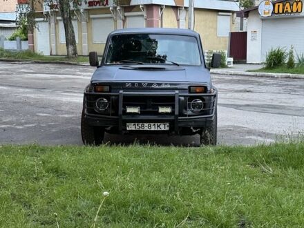 ВАЗ 21213 Niva 2002 у Чигирине на Automoto.ua Синій ВАЗ 21213 Niva, об'ємом двигуна 1.7 л та пробігом 191 тис. км за 2300 $, фото 1 на Automoto.ua