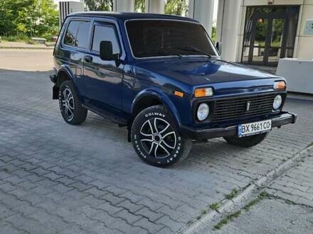 ВАЗ 21213 Niva 2002 в Чемеровцах на Automoto.ua Синий ВАЗ 21213 Niva, объемом двигателя 1.7 л и пробегом 200 тыс. км за 2699 $, фото 1 на Automoto.ua