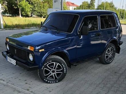 Синій ВАЗ 21213 Niva, об'ємом двигуна 1.7 л та пробігом 200 тис. км за 2450 $, фото 1 на Automoto.ua